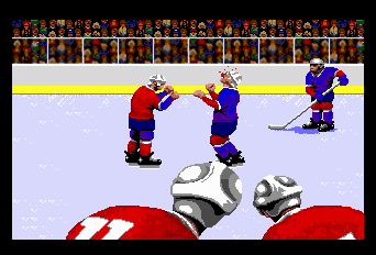 TV Sports Hockey screenshot 4 for TurboGrafx-16